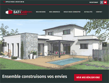 Tablet Screenshot of bati-sud.com